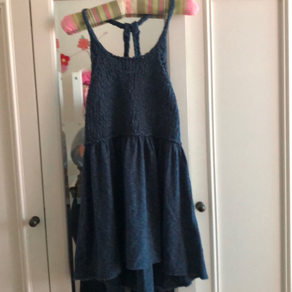 Tunic tank sweater